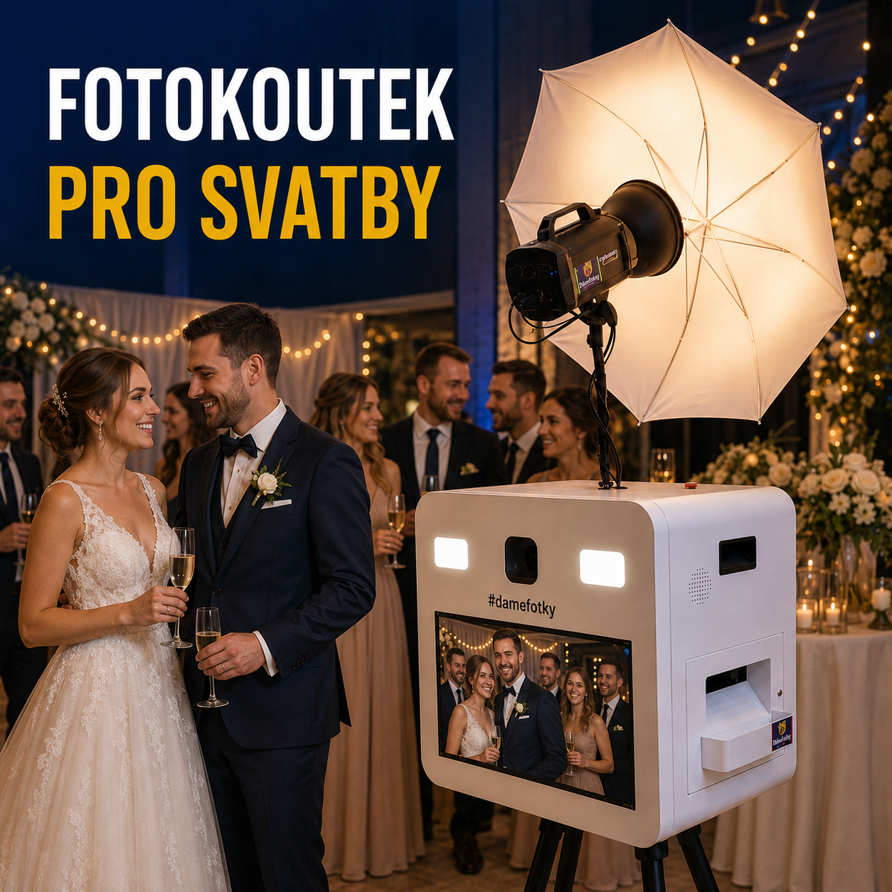 Fotokoutek pro svatby