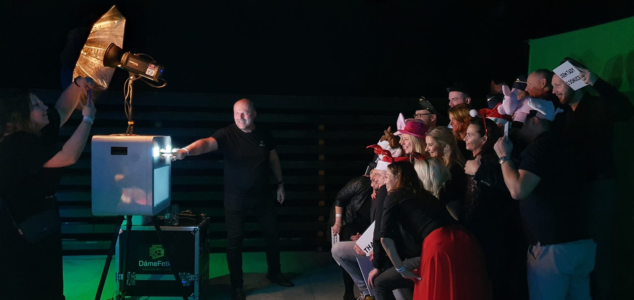 Zážitkový fotokoutek DámeFotky oslavil první narozeniny